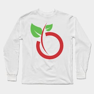 Organic O logo Long Sleeve T-Shirt